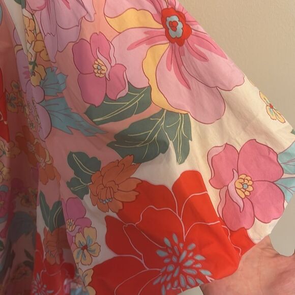 Easel Floral Dress nwt size 2x - Picture 4 of 6